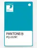 Product image 1 of the product “PANTONE® PLASTIC STANDARD CHIP PQ 2229C ”