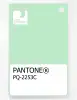 Product image 1 of the product “PANTONE® PLASTIC STANDARD CHIP PQ 2253C ”