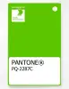 Product image 1 of the product “PANTONE® PLASTIC STANDARD CHIP PQ 2287C ”