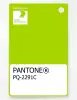 Product image 1 of the product “PANTONE® PLASTIC STANDARD CHIP PQ 2291C ”