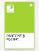 Product image 1 of the product “PANTONE® PLASTIC STANDARD CHIP PQ 2299C ”