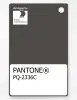 Product image 1 of the product “PANTONE® PLASTIC STANDARD CHIP PQ 2336C ”