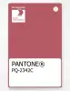 Product image 1 of the product “PANTONE® PLASTIC STANDARD CHIP PQ 2342C ”