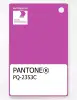 Product image 1 of the product “PANTONE® PLASTIC STANDARD CHIP PQ 2353C ”