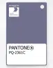 Product image 1 of the product “PANTONE® PLASTIC STANDARD CHIP PQ 2361C ”