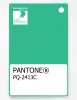Product image 1 of the product “PANTONE® PLASTIC STANDARD CHIP PQ 2413C ”