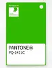 Artikelbild 1 des Artikels “PANTONE® PLASTIC STANDARD CHIP PQ 2421C “
