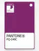 Product image 1 of the product “PANTONE® PLASTIC STANDARD CHIP PQ 249C ”