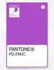 Product image 1 of the product “PANTONE® PLASTIC STANDARD CHIP PQ 2582C ”
