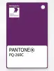 Product image 1 of the product “PANTONE® PLASTIC STANDARD CHIP PQ 260C ”