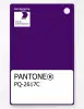 Product image 1 of the product “PANTONE® PLASTIC STANDARD CHIP PQ 2617C ”