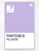Product image 1 of the product “PANTONE® PLASTIC STANDARD CHIP PQ 2635C ”