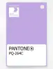 Product image 1 of the product “PANTONE® PLASTIC STANDARD CHIP PQ 264C ”