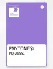 Product image 1 of the product “PANTONE® PLASTIC STANDARD CHIP PQ 2655C ”