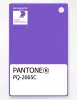 Product image 1 of the product “PANTONE® PLASTIC STANDARD CHIP PQ 2665C ”
