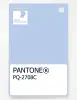 Product image 1 of the product “PANTONE® PLASTIC STANDARD CHIP PQ 2708C ”