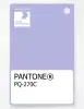 Product image 1 of the product “PANTONE® PLASTIC STANDARD CHIP PQ 270C ”