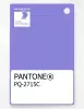 Artikelbild 1 des Artikels “PANTONE® PLASTIC STANDARD CHIP PQ 2715C “