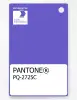 Product image 1 of the product “PANTONE® PLASTIC STANDARD CHIP PQ 2725C ”