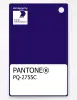 Product image 1 of the product “PANTONE® PLASTIC STANDARD CHIP PQ 2755C ”