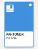Product image 1 of the product “PANTONE® PLASTIC STANDARD CHIP PQ 279C ”