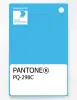 Product image 1 of the product “PANTONE® PLASTIC STANDARD CHIP PQ 298C ”