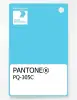 Product image 1 of the product “PANTONE® PLASTIC STANDARD CHIP PQ 305C ”