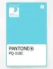 Product image 1 of the product “PANTONE® PLASTIC STANDARD CHIP PQ 310C ”