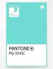Product image 1 of the product “PANTONE® PLASTIC STANDARD CHIP PQ 3242C ”