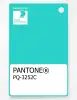 Product image 1 of the product “PANTONE® PLASTIC STANDARD CHIP PQ 3252C ”
