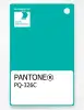 Product image 1 of the product “PANTONE® PLASTIC STANDARD CHIP PQ 326C ”