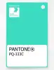 Product image 1 of the product “PANTONE® PLASTIC STANDARD CHIP PQ 333C ”
