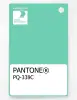 Product image 1 of the product “PANTONE® PLASTIC STANDARD CHIP PQ 338C ”