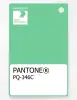 Product image 1 of the product “PANTONE® PLASTIC STANDARD CHIP PQ 346C ”