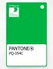 Product image 1 of the product “PANTONE® PLASTIC STANDARD CHIP PQ 354C ”