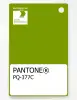 Product image 1 of the product “PANTONE® PLASTIC STANDARD CHIP PQ 377C ”