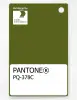 Product image 1 of the product “PANTONE® PLASTIC STANDARD CHIP PQ 378C ”