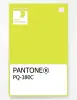 Product image 1 of the product “PANTONE® PLASTIC STANDARD CHIP PQ 380C ”