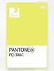 Product image 1 of the product “PANTONE® PLASTIC STANDARD CHIP PQ 386C ”