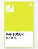 Product image 1 of the product “PANTONE® PLASTIC STANDARD CHIP PQ 387C ”