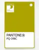 Product image 1 of the product “PANTONE® PLASTIC STANDARD CHIP PQ 398C ”