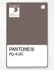 Product image 1 of the product “PANTONE® PLASTIC STANDARD CHIP PQ 410C ”