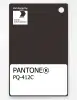 Product image 1 of the product “PANTONE® PLASTIC STANDARD CHIP PQ 412C ”