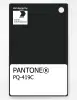 Product image 1 of the product “PANTONE® PLASTIC STANDARD CHIP PQ 419C ”