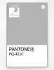 Product image 1 of the product “PANTONE® PLASTIC STANDARD CHIP PQ 421C ”