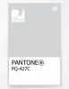Product image 1 of the product “PANTONE® PLASTIC STANDARD CHIP PQ 427C ”