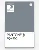 Product image 1 of the product “PANTONE® PLASTIC STANDARD CHIP PQ 430C ”