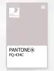 Product image 1 of the product “PANTONE® PLASTIC STANDARD CHIP PQ 434C ”