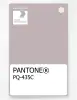 Product image 1 of the product “PANTONE® PLASTIC STANDARD CHIP PQ 435C ”