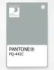 Product image 1 of the product “PANTONE® PLASTIC STANDARD CHIP PQ 442C ”